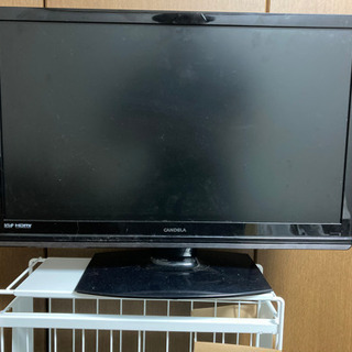 24V型 液晶テレビ（ディーオン）差し上げます。