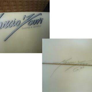 シャープアイ サーフボード Marcio Zouvi/マルシオ・ゾウビ SHAPES＆DESIGNS 6.3フィート 札幌市手稲区