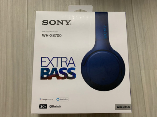 Sony WH-XB700 ヘッドホン | musicsajo.hu