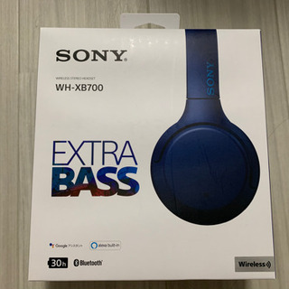 Sony WH-XB700 ヘッドホン