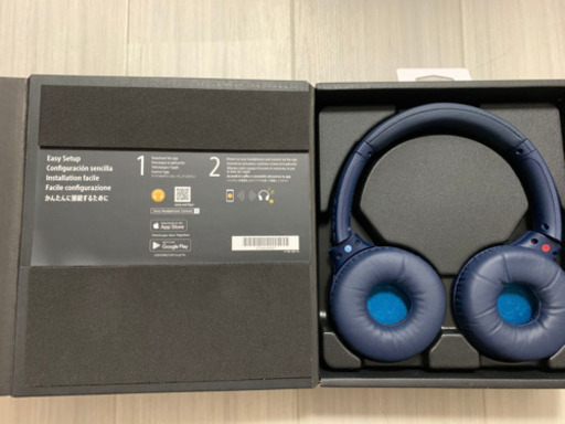 Sony WH-XB700 ヘッドホン