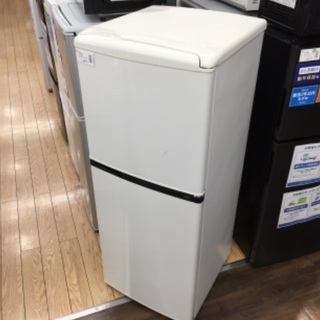 6ヶ月動作保証付！AQUA(アクア) 2ドア冷蔵庫 140L 2017年製【トレファク野田】