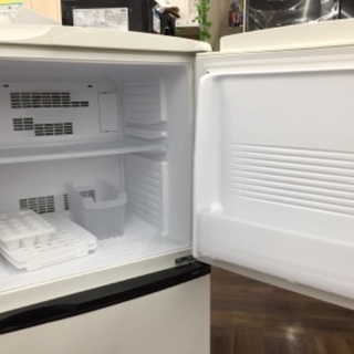 6ヶ月動作保証付！AQUA(アクア) 2ドア冷蔵庫 140L 2017年製【トレファク野田】