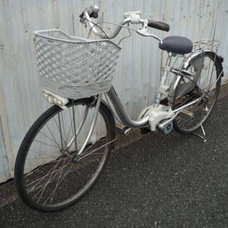 電動アシスト自転車6月-4 パナソニック 26インチ バッテリー