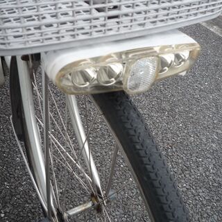 電動アシスト自転車6月-4　パナソニック　26インチ　バッテリー　充電器付き