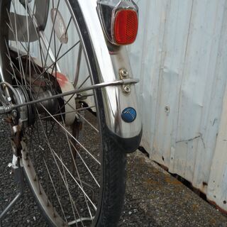 電動アシスト自転車6月-4　パナソニック　26インチ　バッテリー　充電器付き