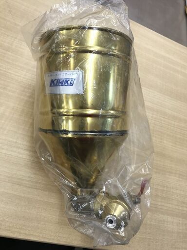 大幅値下げしました！【引取限定】近畿製作所　モルタルリシンガン自在式　K-W3G 【うるま市田場】