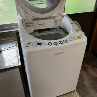 【無料】洗濯機差し上げます。