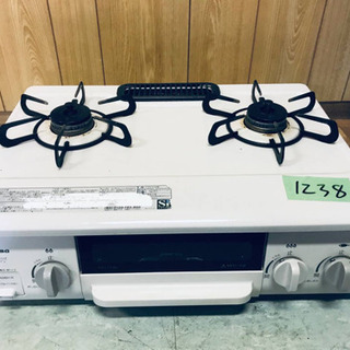 パロマ エブリシェフ ガステーブル IC-365WA-R 2018年製 都市ガス 右 