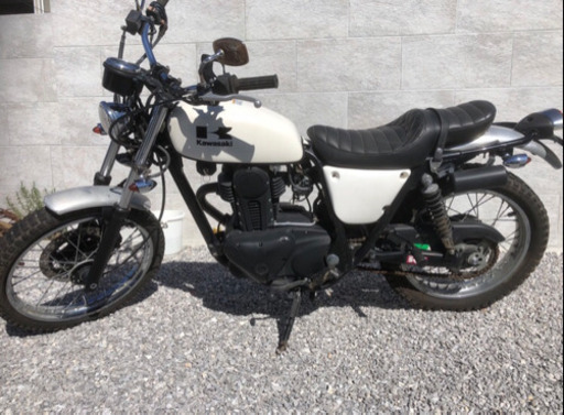 カワサキ250TR  半不動？