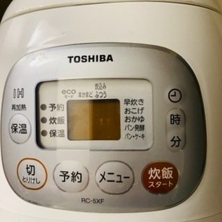 RC-5XF TOSHIBA　炊飯器