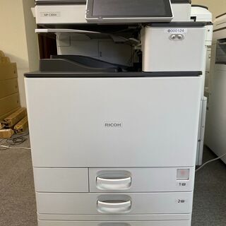 終了】商品No11 リコー 中古カラーコピー機複合機MPC3004