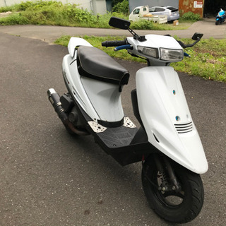 大量入荷 フルパワー アドレスv100タイプS 社外マフラー付属♪ 千葉県