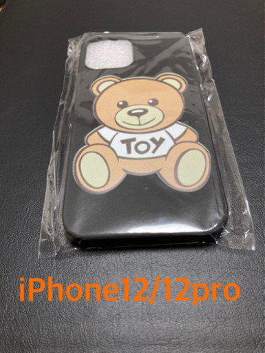 iPhoneケース黒