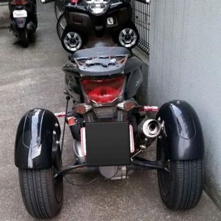 HONDA PCX125 トライク