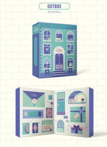 BTS FESTA D-DAY CALENDAR：Celebration of The 8th Anniversary\n\n