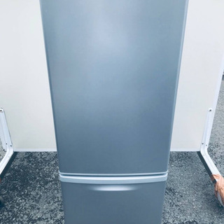 1245番 Panasonic ✨ノンフロン冷凍冷蔵庫✨NR-B178W-S‼️