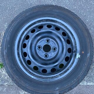 アクア純正ホイール　175/65R15　 バリ溝9部山 アクア純正ホイール 175/65R15 バリ溝9部山 【公式通販】
