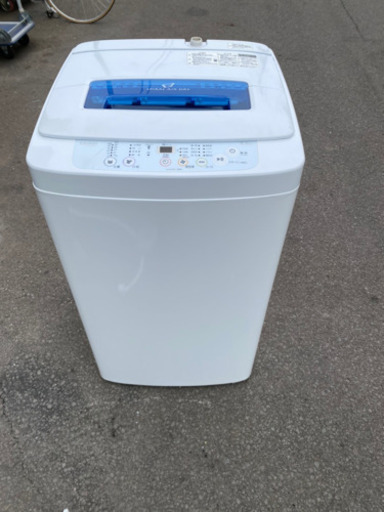ハイアール 4.2kg 全自動洗濯機 ホワイトHaier JW-K42H(W) ステンレス槽 高濃度洗浄機能 風乾燥機能 予約タイマー つけおきモード