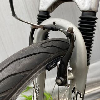 整備済 GIANT ROCK-6000　フルサス　マウンテン アルミ 24速 フレームサイズ470mm