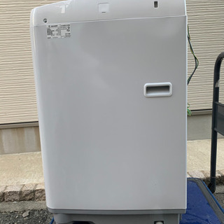 ?配送無料?当日配送‼️ シャープ Ag+イオン洗濯機 6.0kg 穴なし