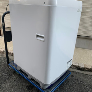 配送無料?当日配送‼️ シャープ Ag+イオン洗濯機 6.0kg 穴なし槽カビ 