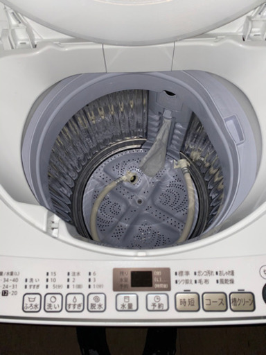 洗濯機　SHARP 7.0kg 2020年製　美品