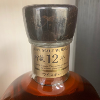 希少古酒メルシャン軽井沢貯蔵12年100％モルトウィスキー700ml