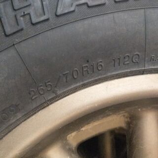 ヨコハマ ジオランダー スタッドレス 265/70/16 マイナスオフセット