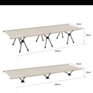 ネイチャーハイク　コット　新品未使用