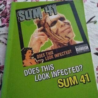 SUM41 　DOES THIS LOOK INFECTED? ...