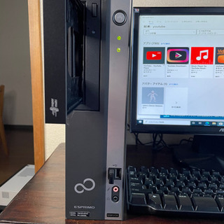 高性能♪インテルCore i3 第二世代CPU搭載 富士通パソコン一式
