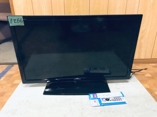 1266番 三菱✨カラーテレビ✨LCD-32LB4‼️