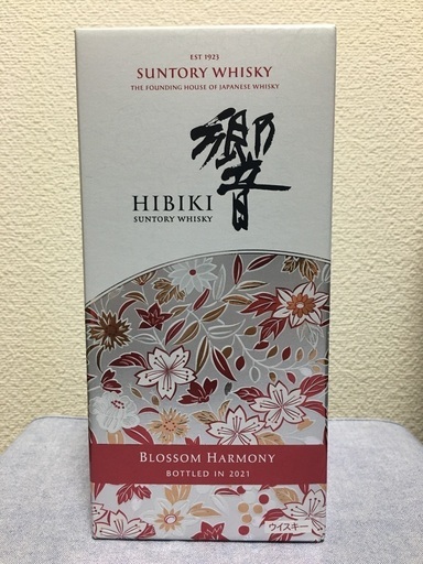 響　blossom harmony 2021 サントリー　ウイスキー