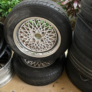 SSR リバースメッシュ　15インチ　7j1 ＋20 114.3 4H AE86 180SX S13