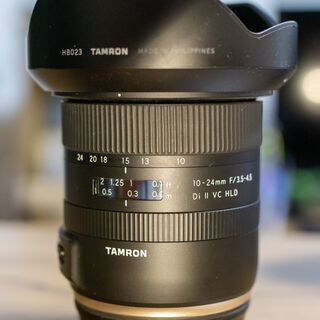 【ネット決済】【美品】 TAMRON 10-24mm F/3.5...