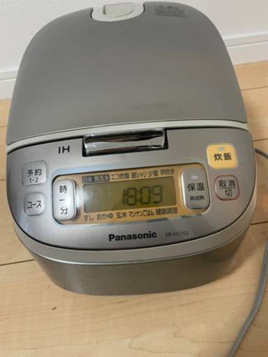 Panasonic 炊飯器　\tSR-HD151-C 【美品】