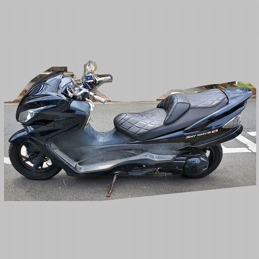 ☆お届け可☆スズキ スカイウェイブ250S CJ46A ☆全国発送可能