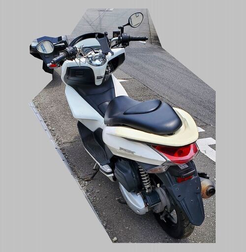 PCX125　23000km　お届け登録代行納車整備可 ☆値引で85000円☆PCX125 NC125D☆確認走行済☆お届け可☆登録代行可