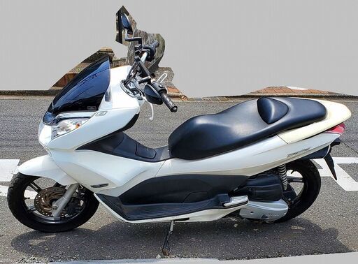 PCX125　お届け登録代行納車整備可 ☆値引で85000円☆PCX125 NC125D☆確認走行済☆お届け可☆登録代行可