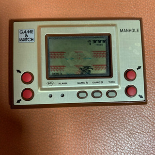 任天堂　ゲームウォッチ　マンホール