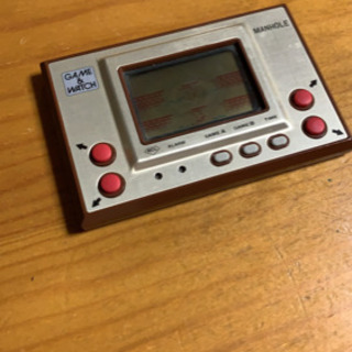 任天堂　ゲームウォッチ　マンホール