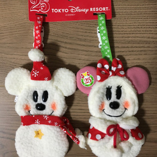 🎄ポーチ　雪だるま　東京ディズニーランドグッズ【未使用品】