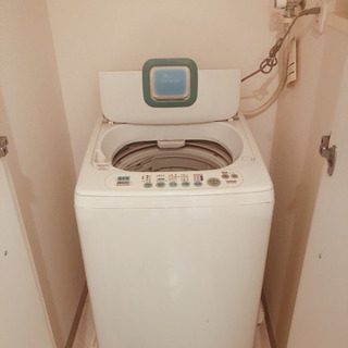 【無料】TOSHIBA洗濯機お譲りします