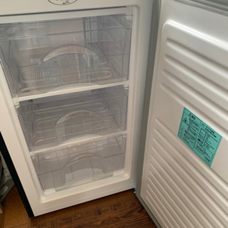 Grand line 冷凍庫 AFR-60L01BK 2020年製 家具