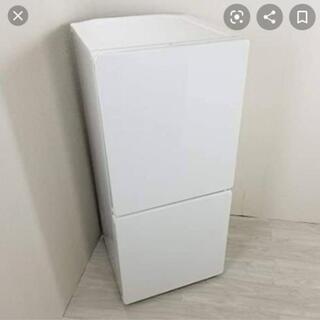 【ネット決済】2ドア冷蔵庫　冷凍庫　株式会社ユーイング