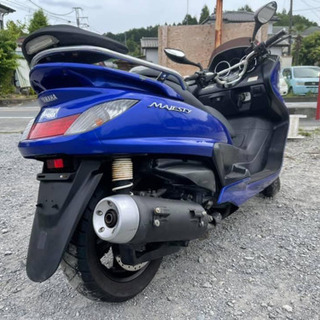 ★お支払い総額 5.8万円★ ヤマハ グランドマジェスティ250  SG15J  激安ビッグスクーター！ カスタムベースにも！ ちょっとした足にも♪ 関東圏内即日配送可能です！ ☆お支払い総額 5.8万円☆ ヤマハ グランドマジェスティ250 SG15J 激安