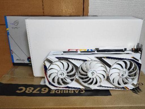 PCパーツ ASUS RTX3080 GUNDAM EDITION