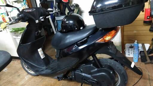 スズキアドレス V125K9 ⁂ 8万5千円 原付バイク下取り可能