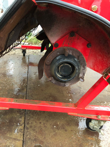 税別) N ニプロ ウイングハロー WBS2405B 耕運幅 2400mm 手動式 代掻き